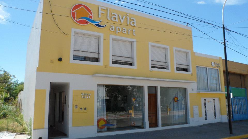 Apart Flavia Carhue Exterior photo