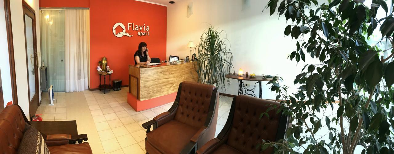 Apart Flavia Carhue Exterior photo